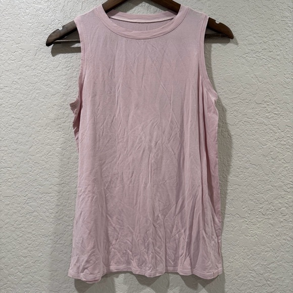 Lululemon Silk-Blend Relaxed-Fit Tank Top Flush Pink Size Medium - Picture 5 of 15